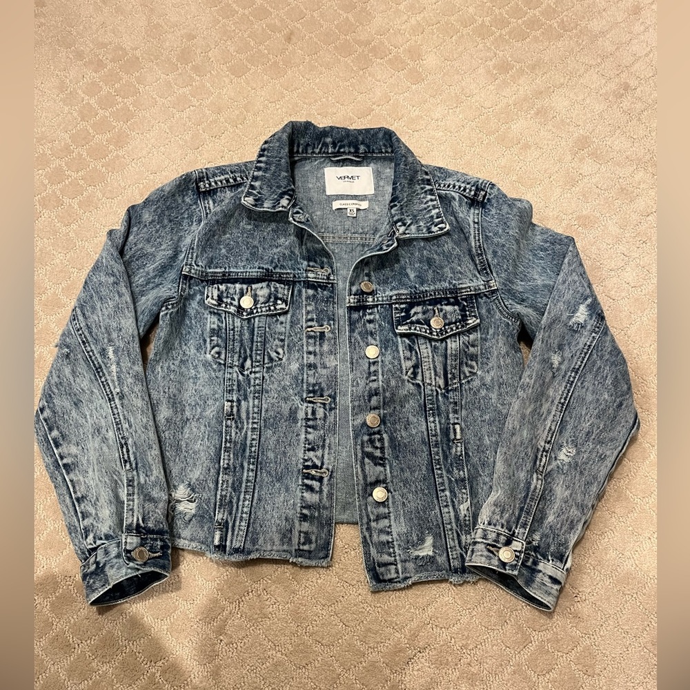 Woman’s Jean Jacket